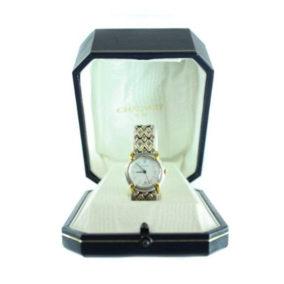 CHAUMET OR-ACIER Women's Quartz Watch White Dial - Picture 5 of 6